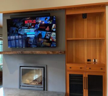 TV Wall Mounting, Cabinet Systems