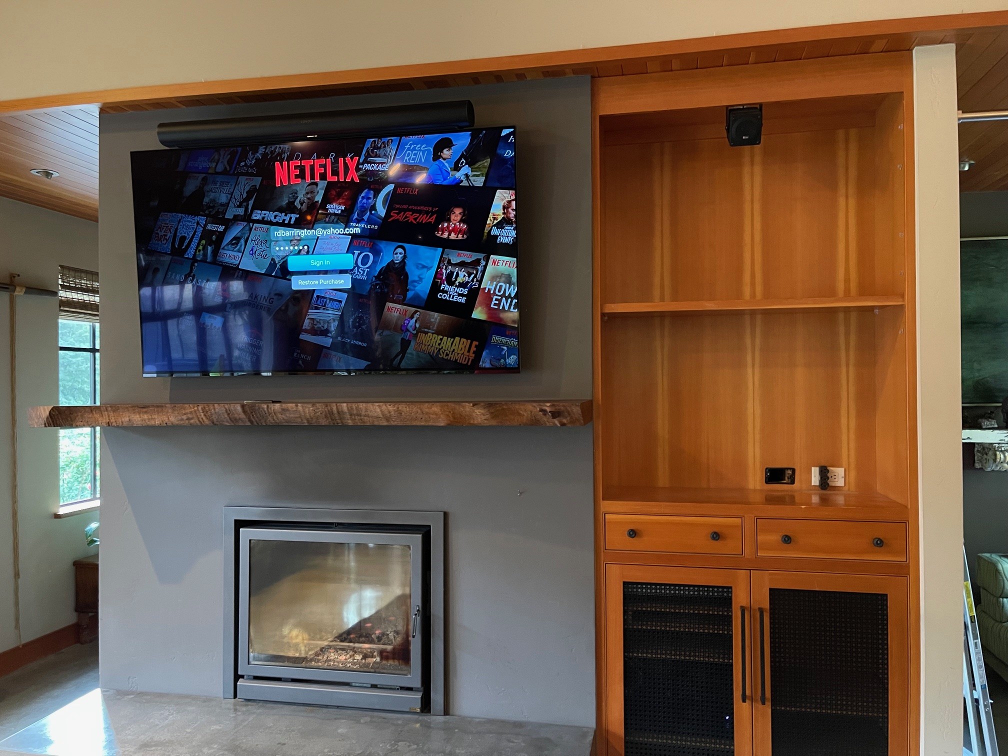 TV Wall Mounting, Cabinet Systems