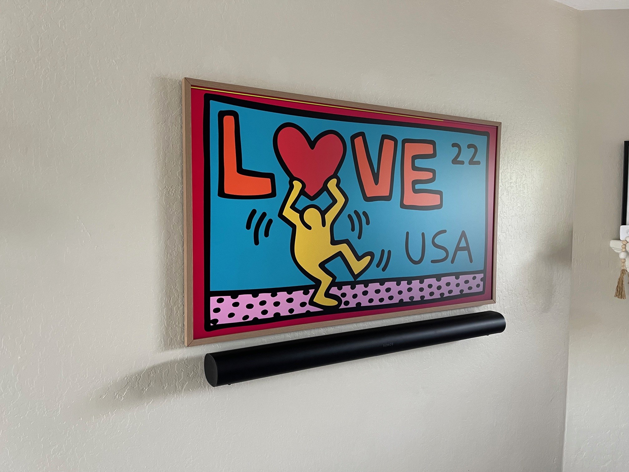 with Sonos Arc Soundbar