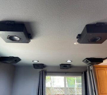 In-Ceiling, In-Wall, On-Wall