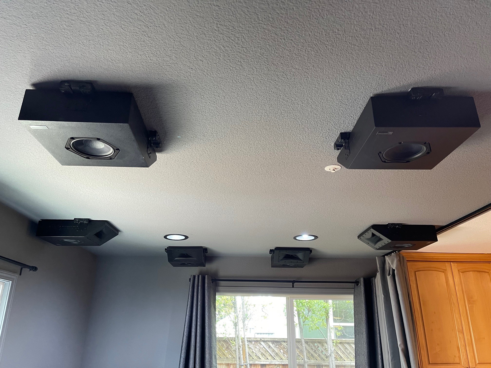 In-Ceiling, In-Wall, On-Wall